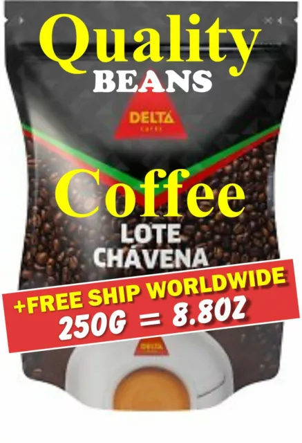 Delta Chávena Coffee Beans 250 grams