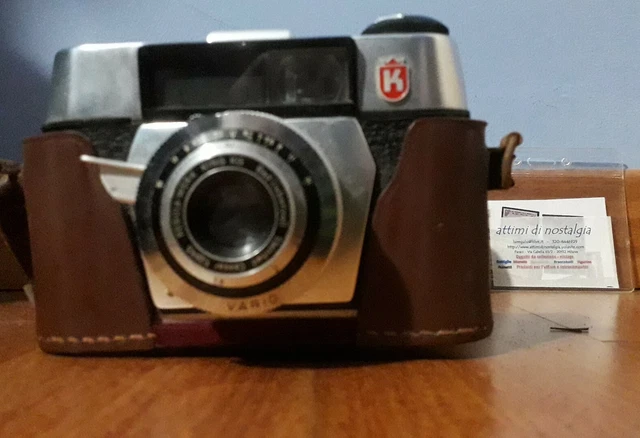 Macchina  Fotografica Vecchia Analogica 35Mm King Regulette Old Camera