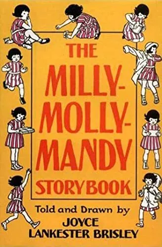 Milly-Molly-Mandy Storybook by Brisley, Joyce Lankester Book The Cheap Fast Free