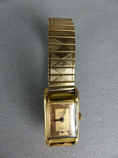 Bracelet montre sales fixoflex plaqué or