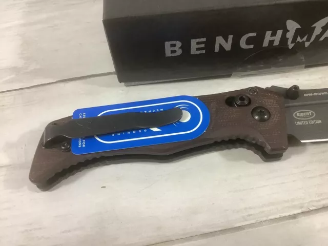 Sealed New In Box Benchmade 273BK-2201 Mini Adamas Exclusive Limited Edition NIB 3