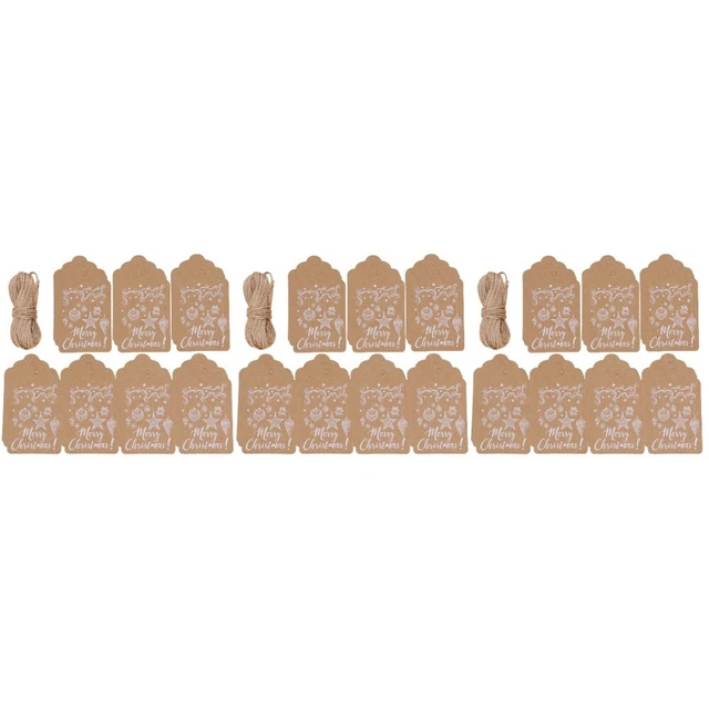 300 Pcs Weihnachten Baum Tag Weihnachten Papier Tags