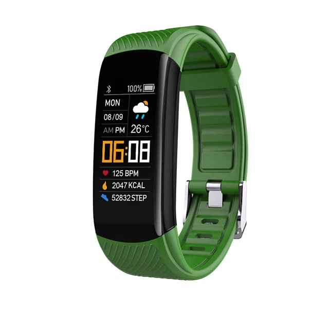 Fitness Tracker Ladies For Android Fashion Sport Smart Watch Women Men 3