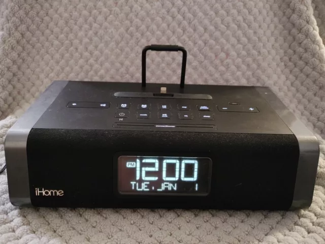 ihome alarm clock for iphone Idl45