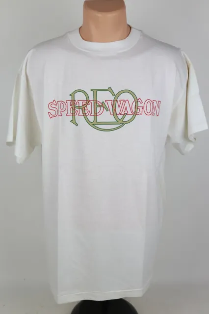 Vtg REO Speedwagon Fleetwood Mac Pat Benetar 1995 Tour Concert Band T Shirt - L