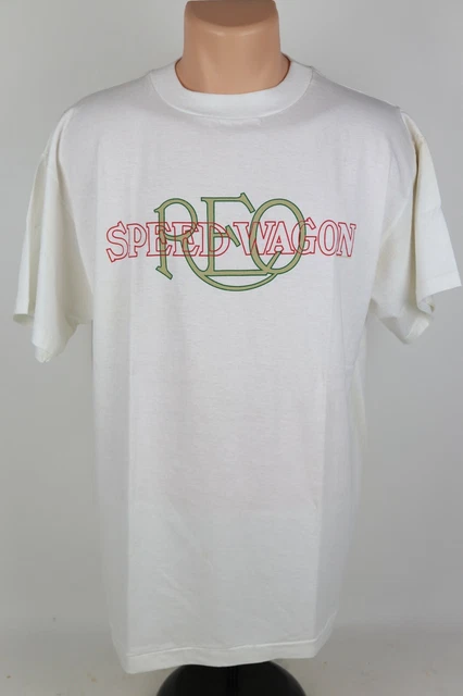 Vtg REO Speedwagon Fleetwood Mac Pat Benetar 1995 Tour Concert Band T Shirt - L
