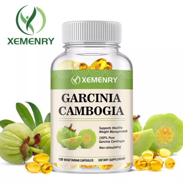 Garcinia Cambogia 1500mg - Weight Loss, Appetite Suppressant, Weight Management