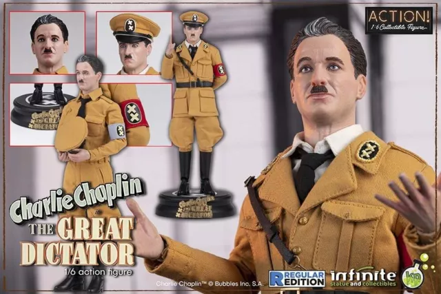 Charlie chaplin great dictator 1/6 reg.