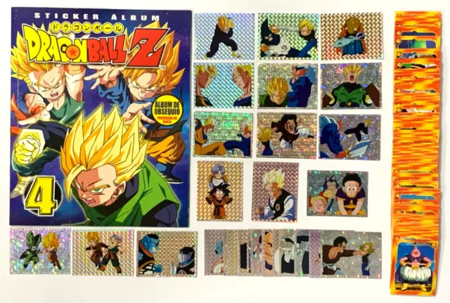 DRAGON BALL Z 5 Album + Full Set 208/208 PERU 2008 Navarrete Majin Buu Saga