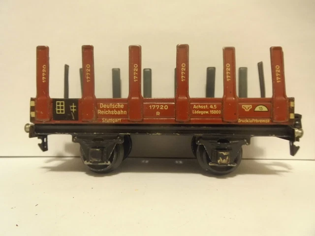 Märklin - Rungenwagen  -  Spur 0