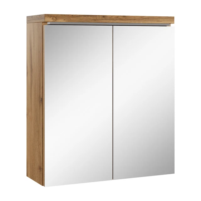 Miroir De Salle De Bain LED - Ivy | 90x90 Cm | LED Lumineux Miroir Avec Eclairage Blanc Froid 7000k 91224217