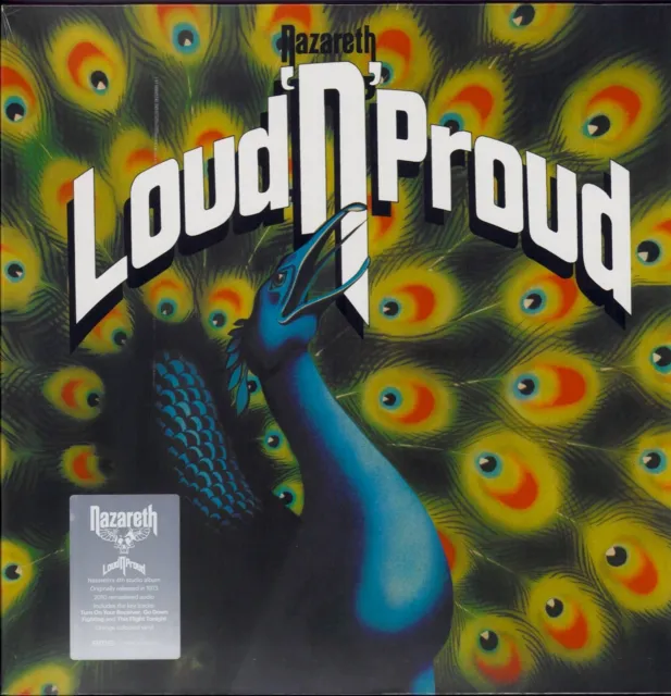 Nazareth - Loud'N'Proud (Orange Vinyl LP - EU 2022) NEW - OVP - SEALED