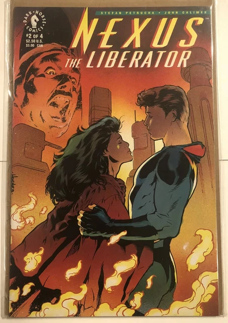 Nexus The Liberator #2 Dark Horse