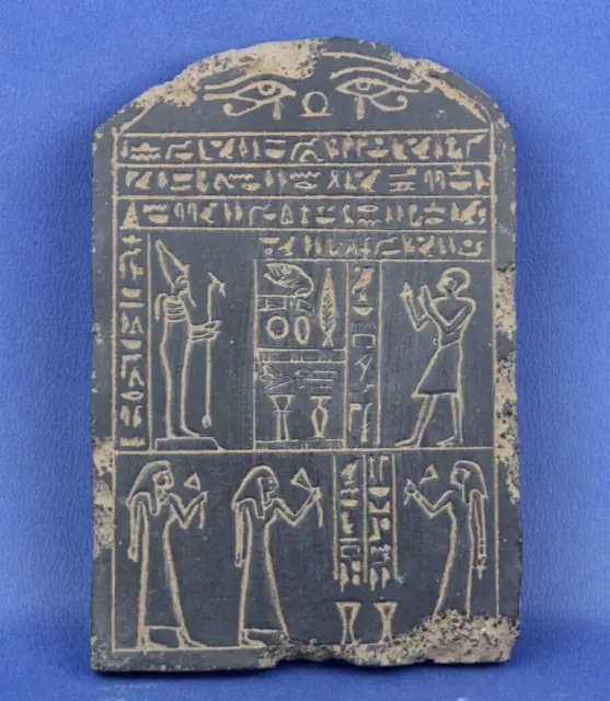 Recomendación de Ptah en el libro de otra vida Templo Stella Estela del...