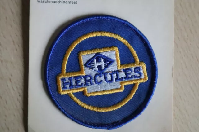 Roxi Aufnäher / Aufbügler/ Patch: Hercules  Ø ca 8 cm