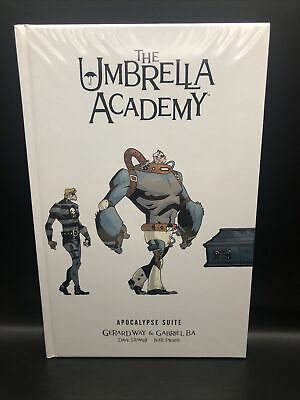 Umbrella Academy: Apocalypse Suite Thank You Hardcover Dark Horse 2021 Sealed