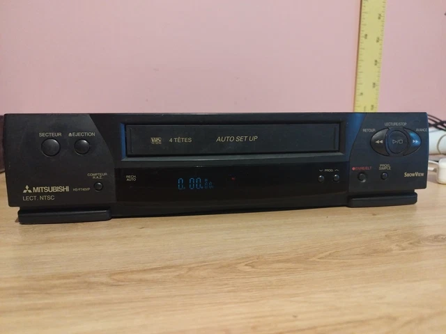 Magnétoscopes Super VHS Philips