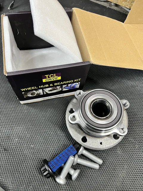 Front Hub Wheel Bearing Kit Pair For VW Passat CC (2008-2012) – Energized Customs