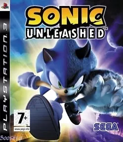 Sonic Unleashed PS3 RE SEALED UK Sony Playstation 3 Original Release Hedgehog