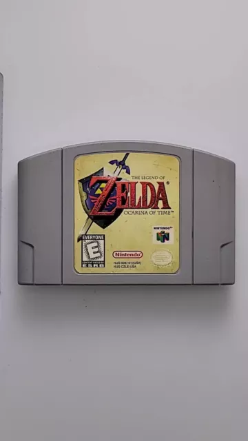 Legend of Zelda: Ocarina of Time (Nintendo 64, 1998)