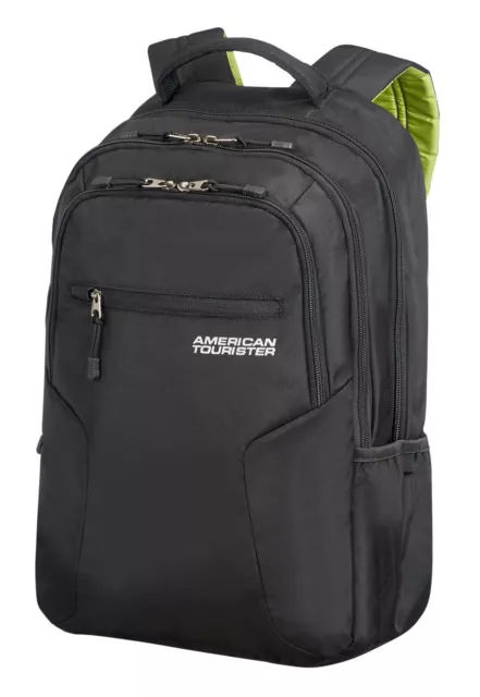 American Tourister Urban Groove UG6 Laptop Backpack 15.6" Rucksack Black schwarz