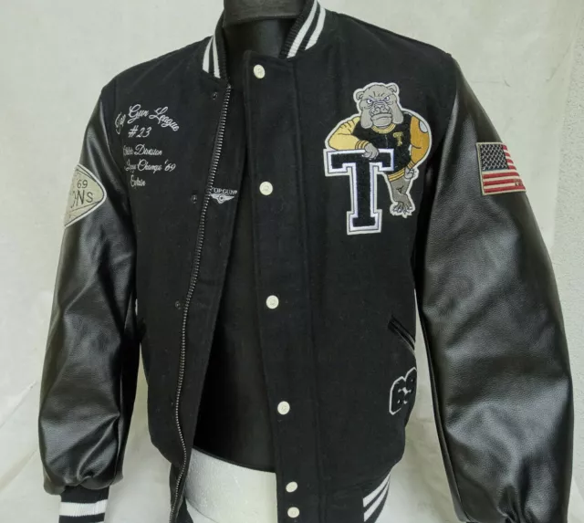 Originale US Rivestimento Baseball Top Gun League Champs Calcio USA Bulldog 2