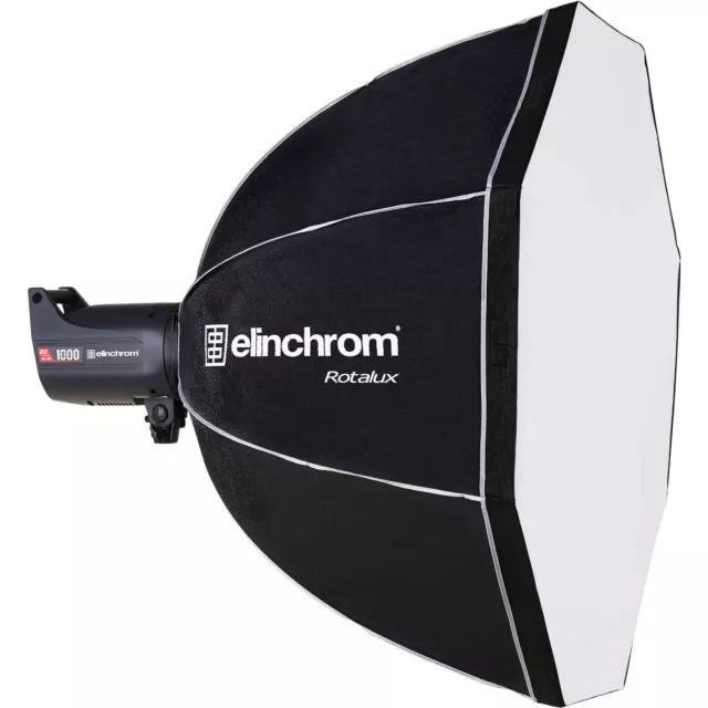 Elinchrom Rotalux Deep Octa 100cm - Elinchrom Speed Ring Inc - Special offer