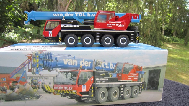 Conrad 2094 Liebherr LTM 1060/2 Grue Mobile 1/50, édition Limitée