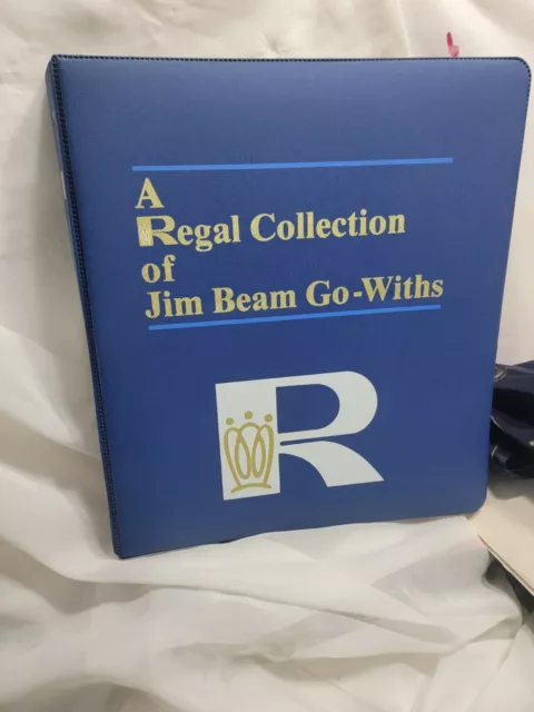 Vintage Jim Beam Decanter Bottles Identification WHOLE BINDER Price Guide & info 3