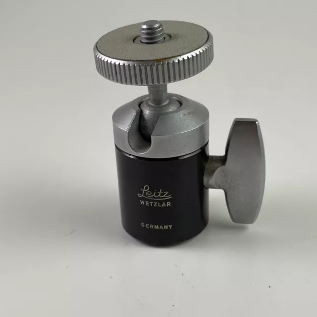 #31171-Leica Leitz  Kleiner Kugelgelenkkopf  Kurz Kugelkopf Ball Head