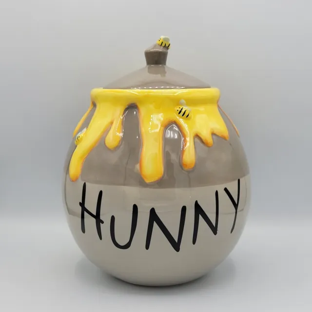Disney Winnie The Pooh Honey Pot Canister Pottery SAN2883 Sun Art
