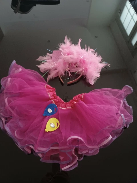 MY LITTLE PONY Costume di carnevale bambina Principessa  Mini Pony Pinkie Pie 3