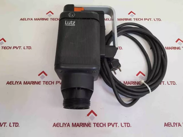 Lutz me ii 5-230 drum pump