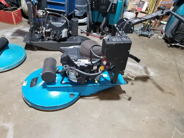Propane Floor Buffer 27" Kawasaki - Eagle - concrete polishing 
