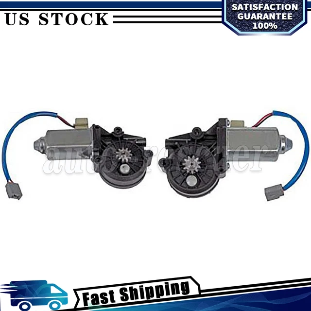 Dorman - OE Solutions Rear Left Rear Right 2 Of Power Window Motors For Ford