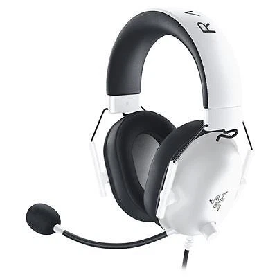 Razer Blackshark V2 X 7,1 Cuffie da gioco bianche