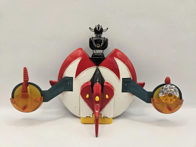 Soucoupe et Goldorak Popy : La brocante Geek par Jeff