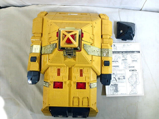 BANDAI CHOURIKI SENTAI Ohranger Super Huge DX King Pyramider Figura con ...