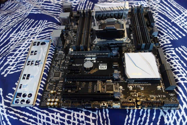 ASUS X99-E LGA 2011-v3 Gaming Motherboard £119.00 - PicClick UK