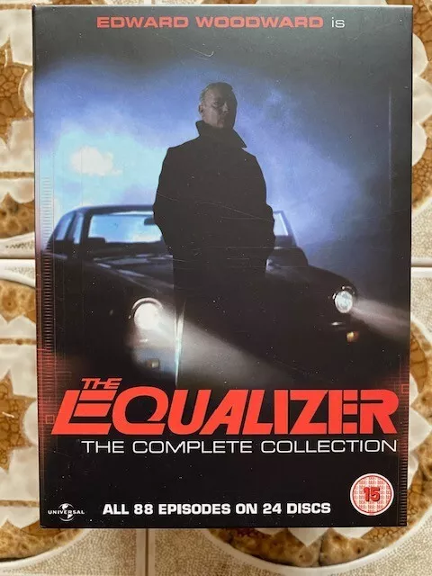 The Equaliser - Series 1-4 - Complete (DVD, 2013)