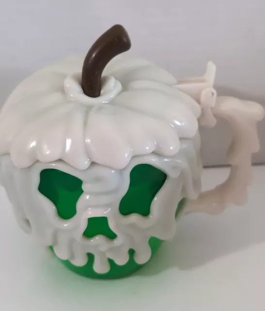 Disney Parks Snow White Green Glow-in-the-Dark Evil Queen Poison Apple Mug READ