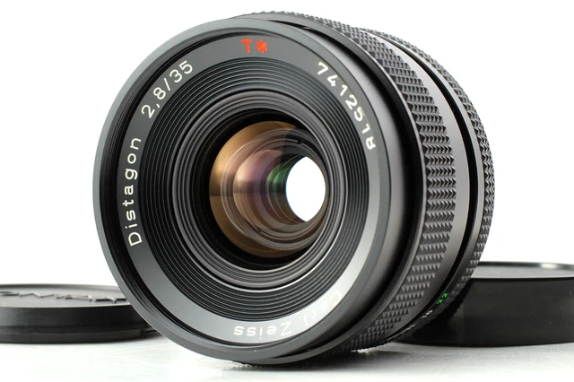 [Mint] Contax Carl Zeiss Distagon T 35mm F/2.8 Mmj Objektiv C/Y Berg aus Japan