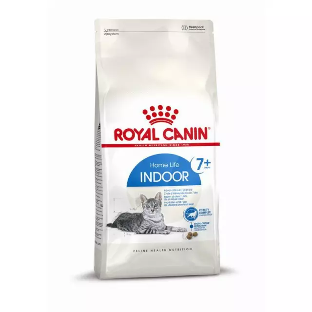 Royal Canin Feline Indoor +7 / 2 x 400 g (34,88€/kg)