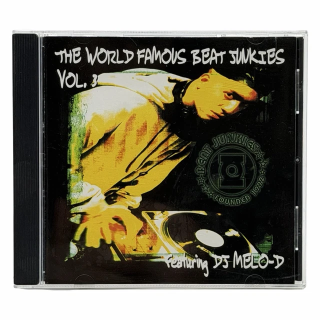 THE WORLD FAMOUS Beat Junkies Vol 2 New Sealed 3LP Vinyl DJ
