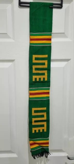 sciarpa ghana kente