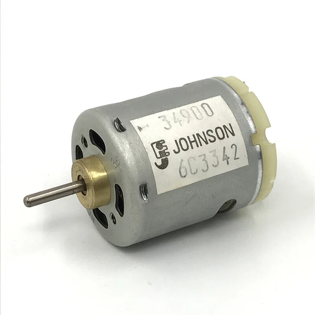 RS-365SA DC 12V 12000RPM High Speed Mini Electric Motor - 28mm With Front Ball Bearing