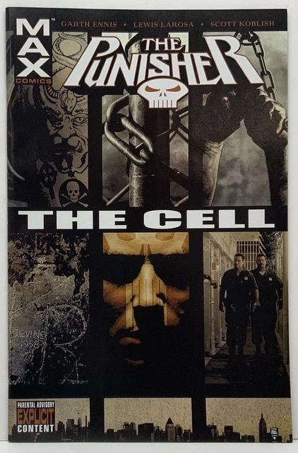 2005 Marvel Max Comics The Punisher The Cell #1 NM