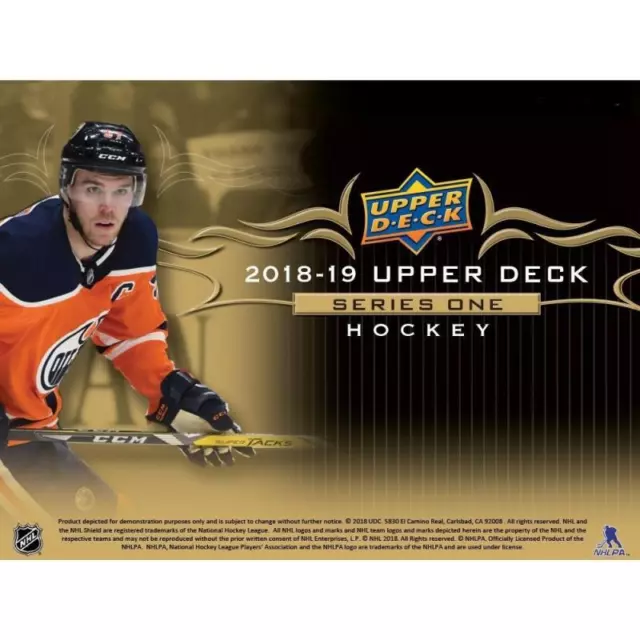 2018-19 Upper Deck Series One Hockey Inserts/SP cards Pick From List (All Sets)