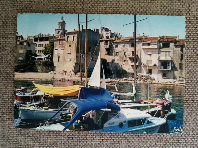 Cpsm Cpm Saint Tropez La Pouncho