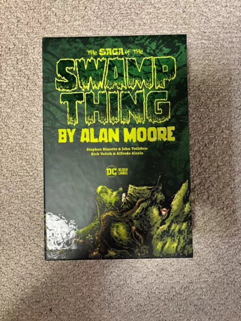 Saga of the Swamp Thing Box Set by Alan Moore